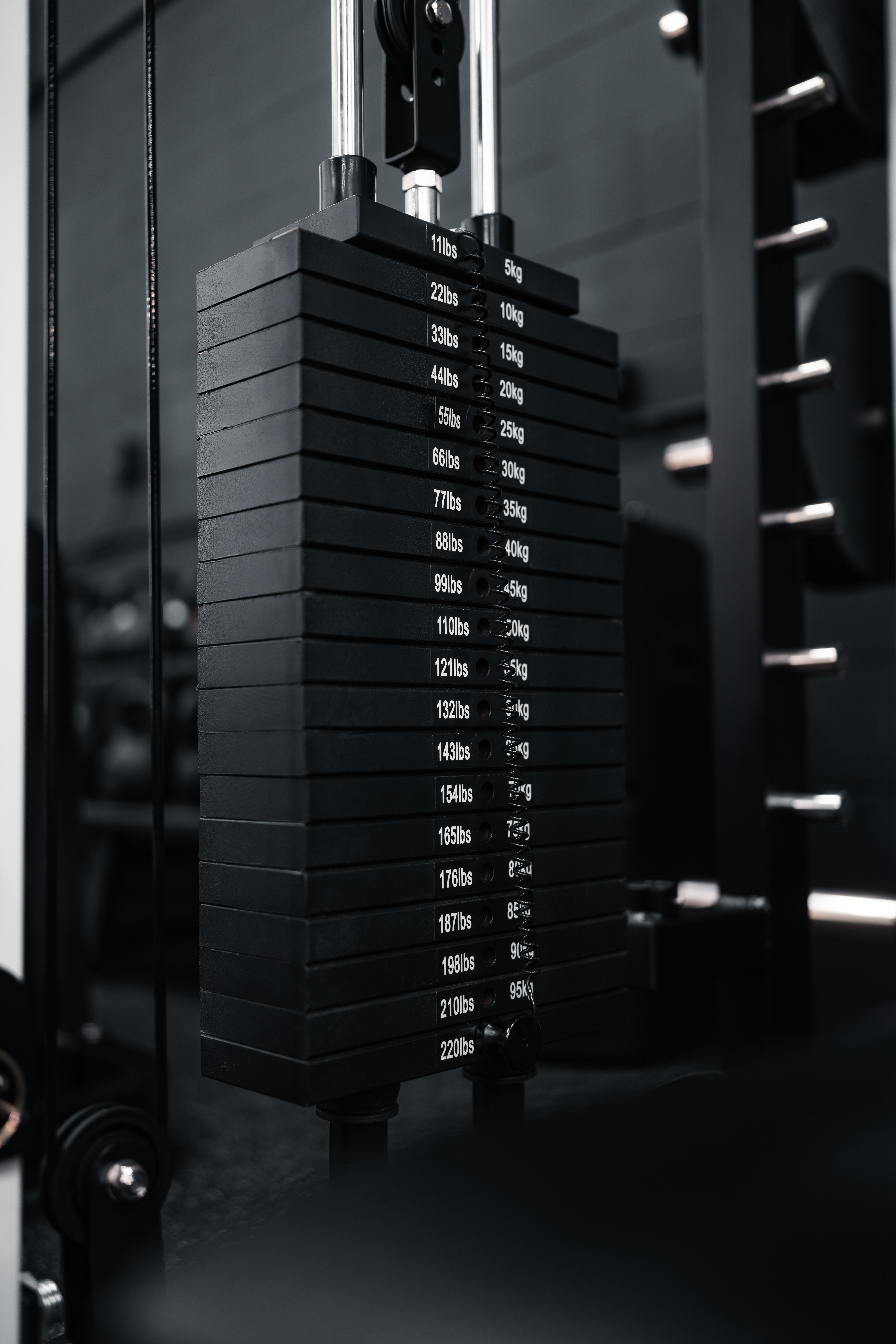 Bronze gym package featuring essential fitness equipment for starter setups