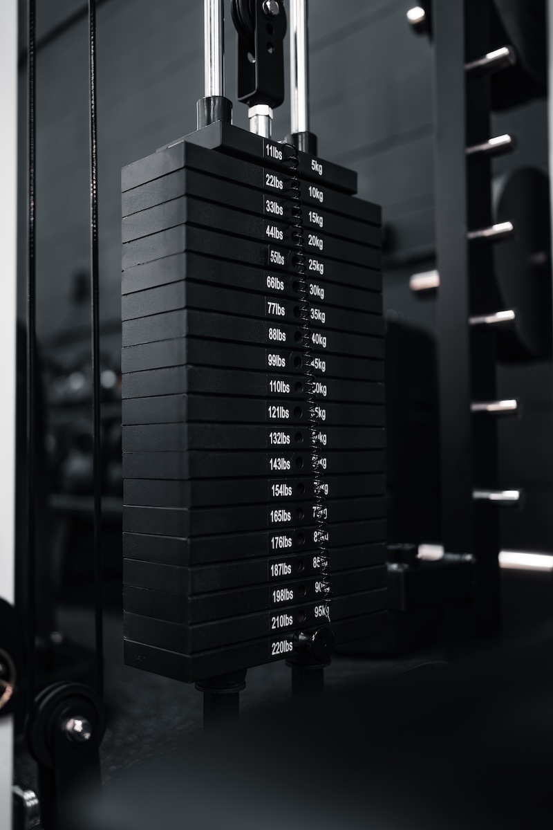 Keystone gym package with comprehensive equipment selection for home gyms