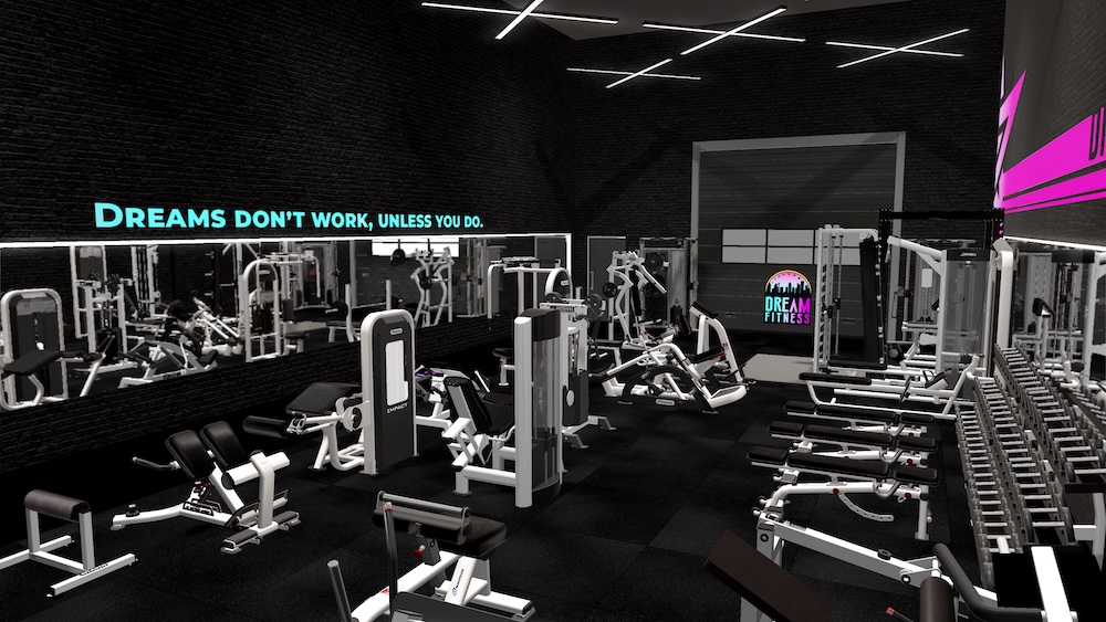 Medium commercial gym setup for mid-size fitness centers and corporate wellness